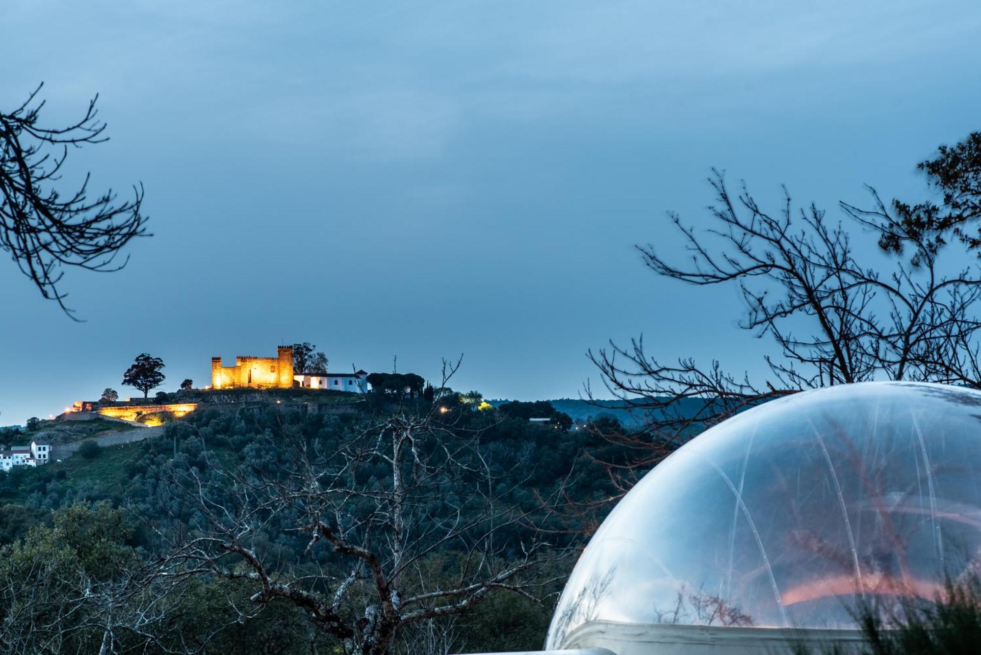 Horizonte Bubble Rooms كورتيغانا المظهر الخارجي الصورة
