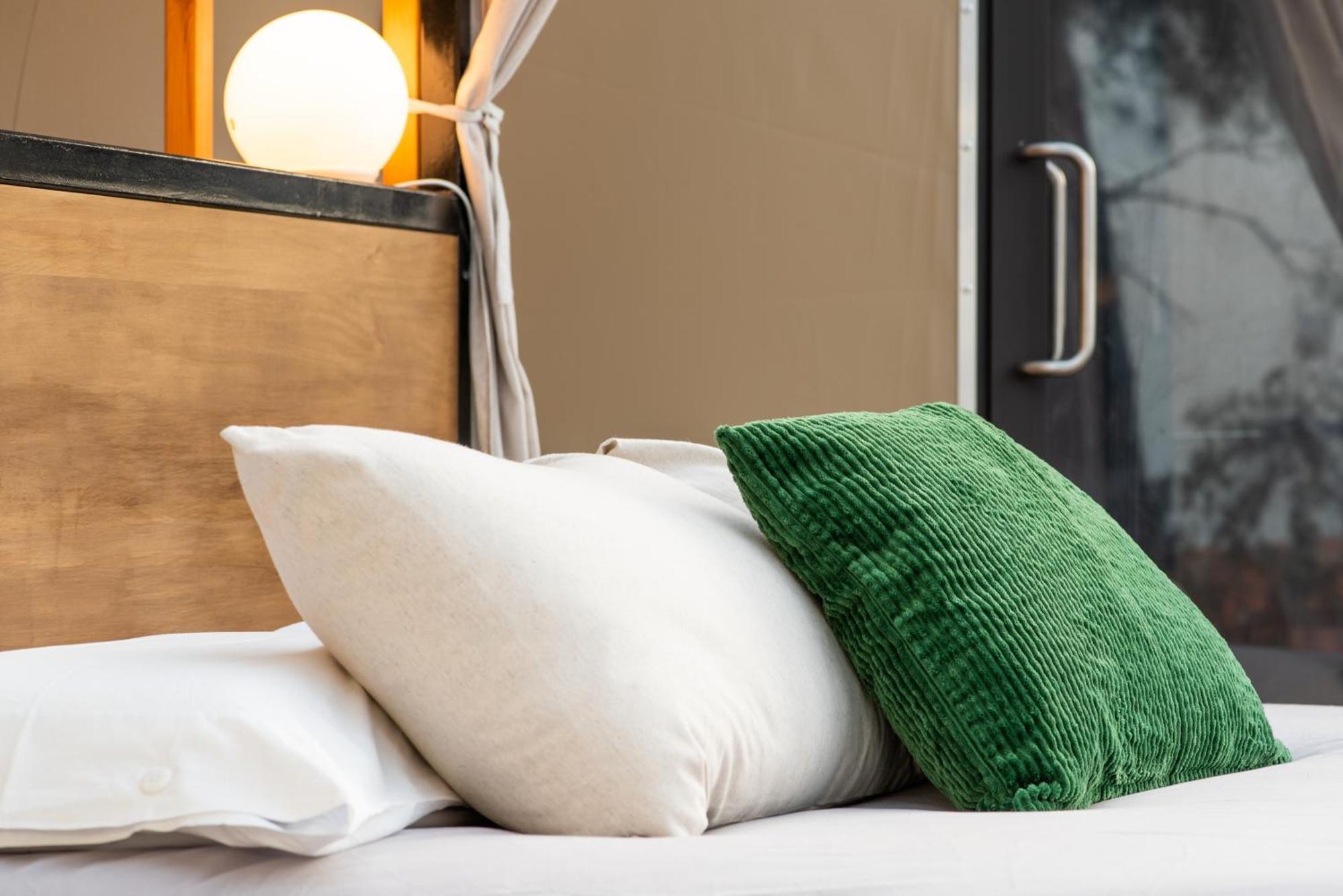 Horizonte Bubble Rooms كورتيغانا المظهر الخارجي الصورة
