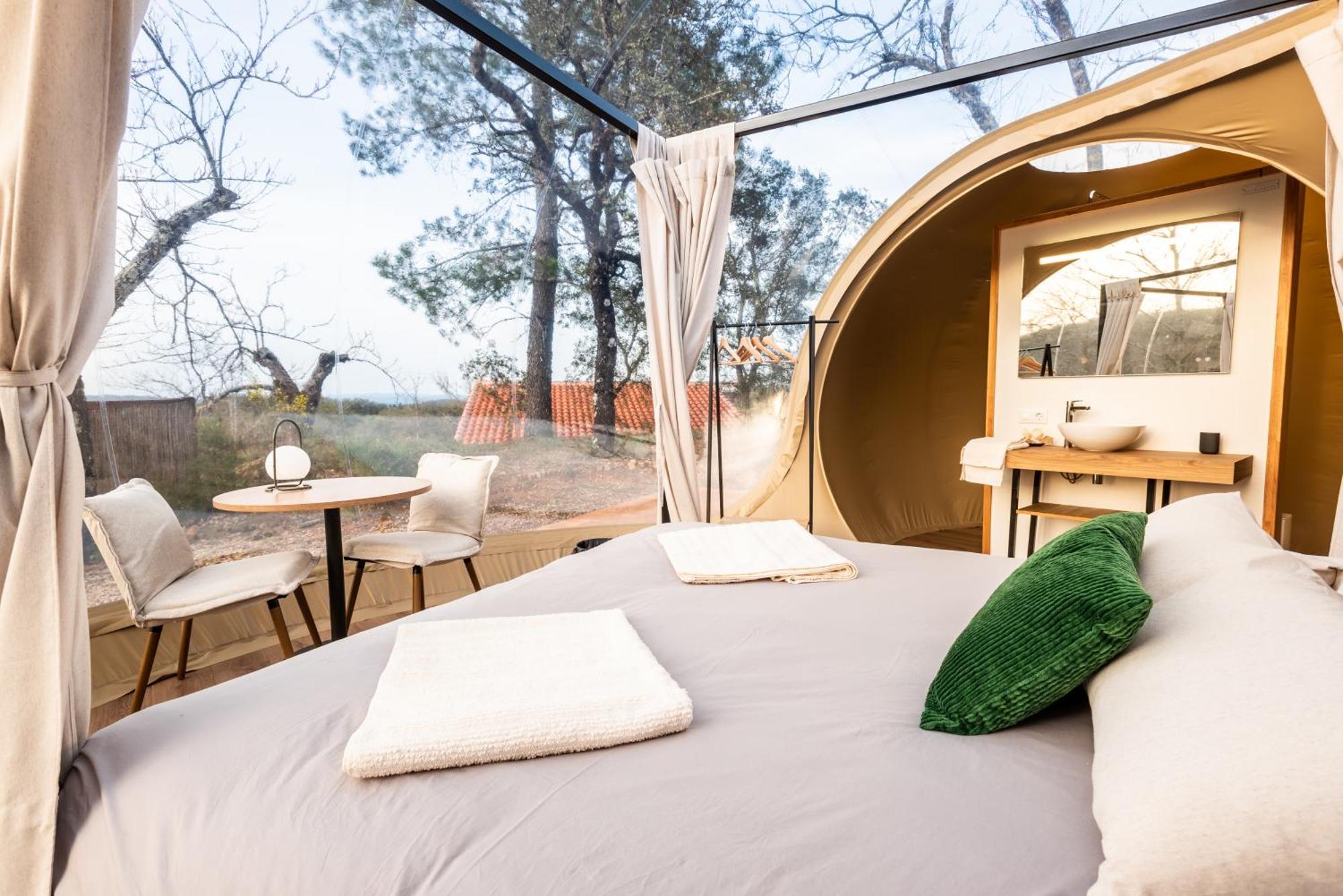 Horizonte Bubble Rooms كورتيغانا المظهر الخارجي الصورة
