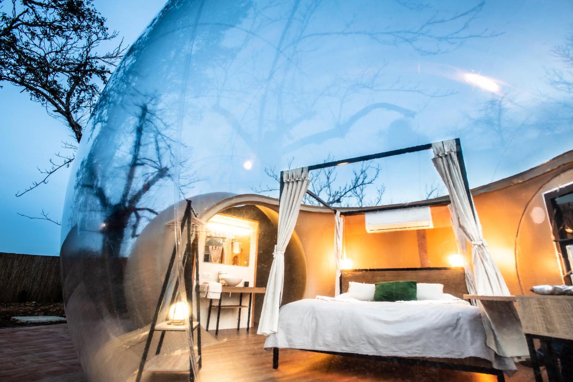 Horizonte Bubble Rooms كورتيغانا المظهر الخارجي الصورة